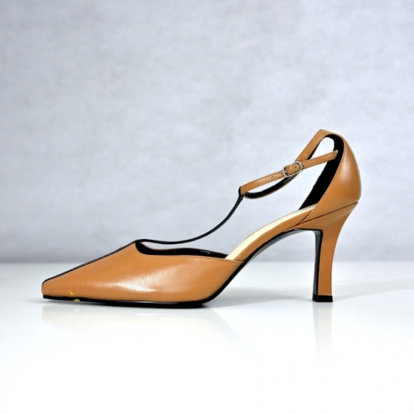 WORTHINGTON T-Strap Heels - Picture 6 of 8